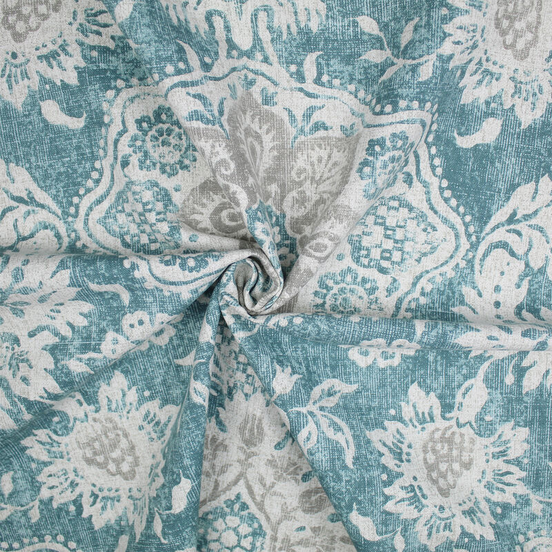 6ix Tailors Fine Linens Osha Aqua/Teal Decorative Throw Pillows