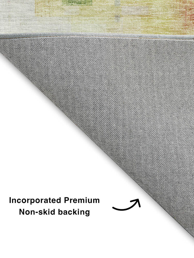 Ravenna RN6 Green 30" x 46" Rug