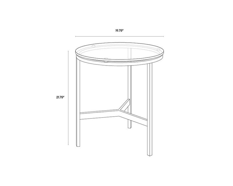 Flato End Table