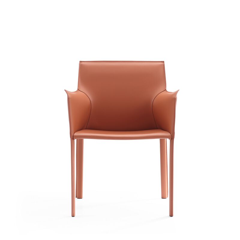 Paris Burnt Orange Dining Arm Chair