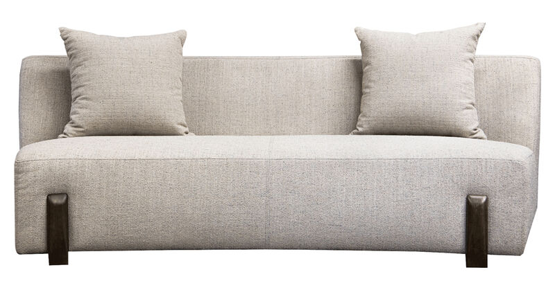 Walker Armless Sofa image number 0