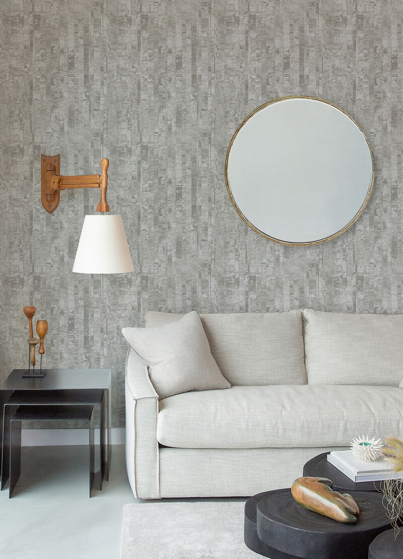 Zinarliya Silver Column Wallpaper image number 1