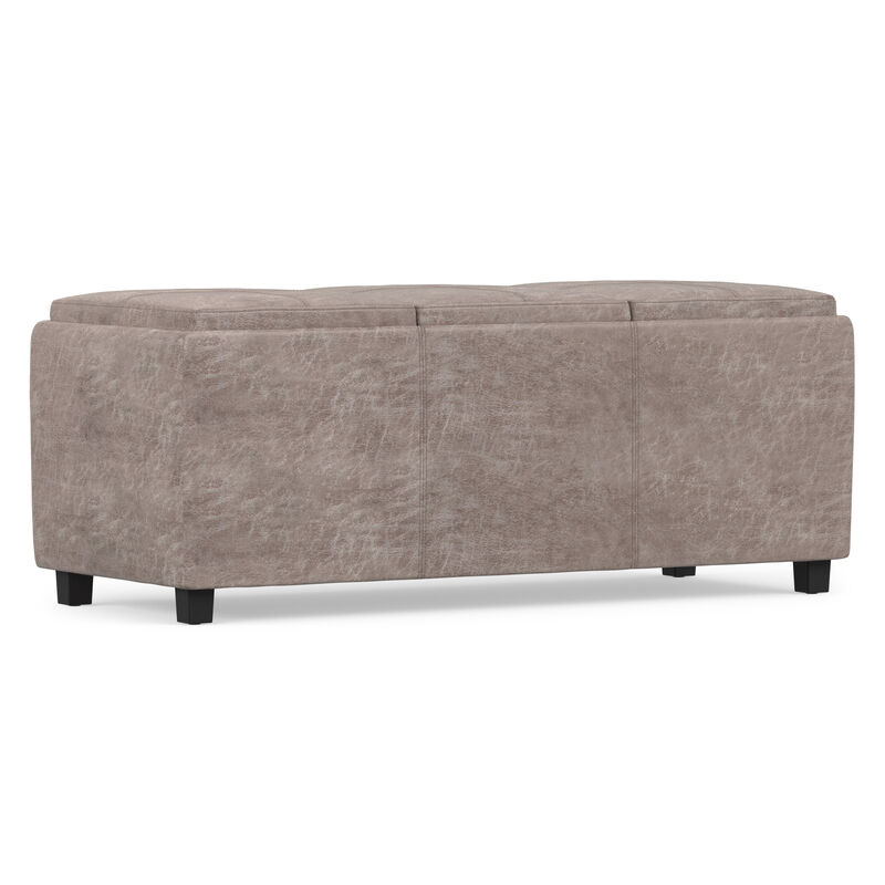 Avalon Storage Ottoman image number 8
