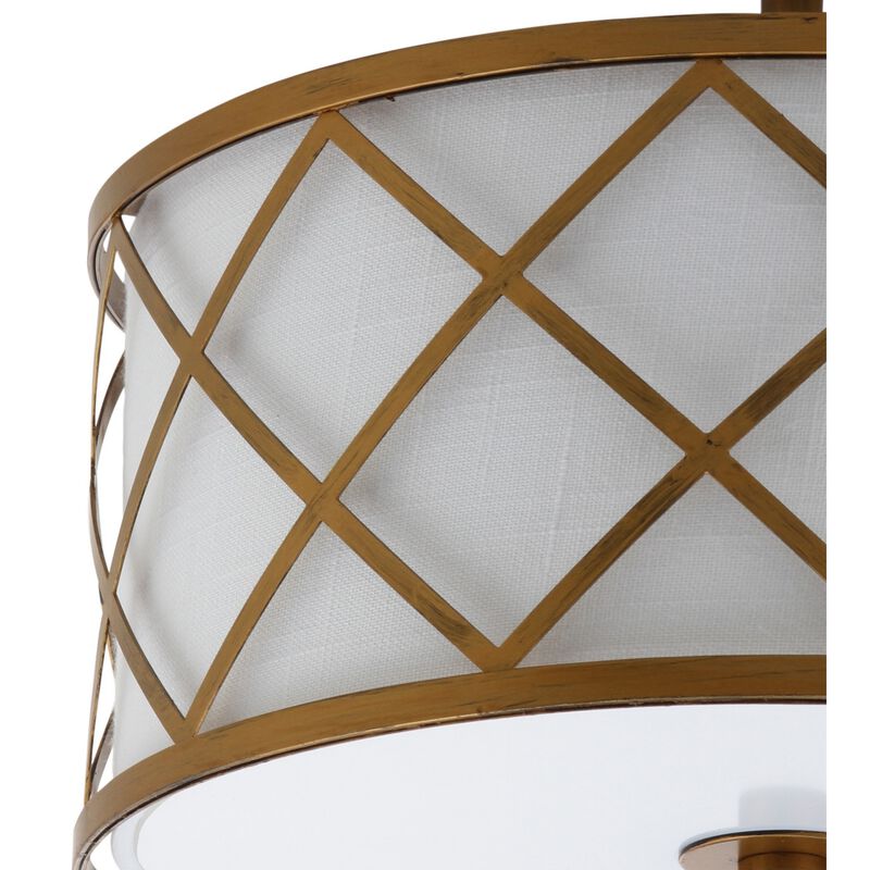 Elizabeth Metal LED Flush Mount
