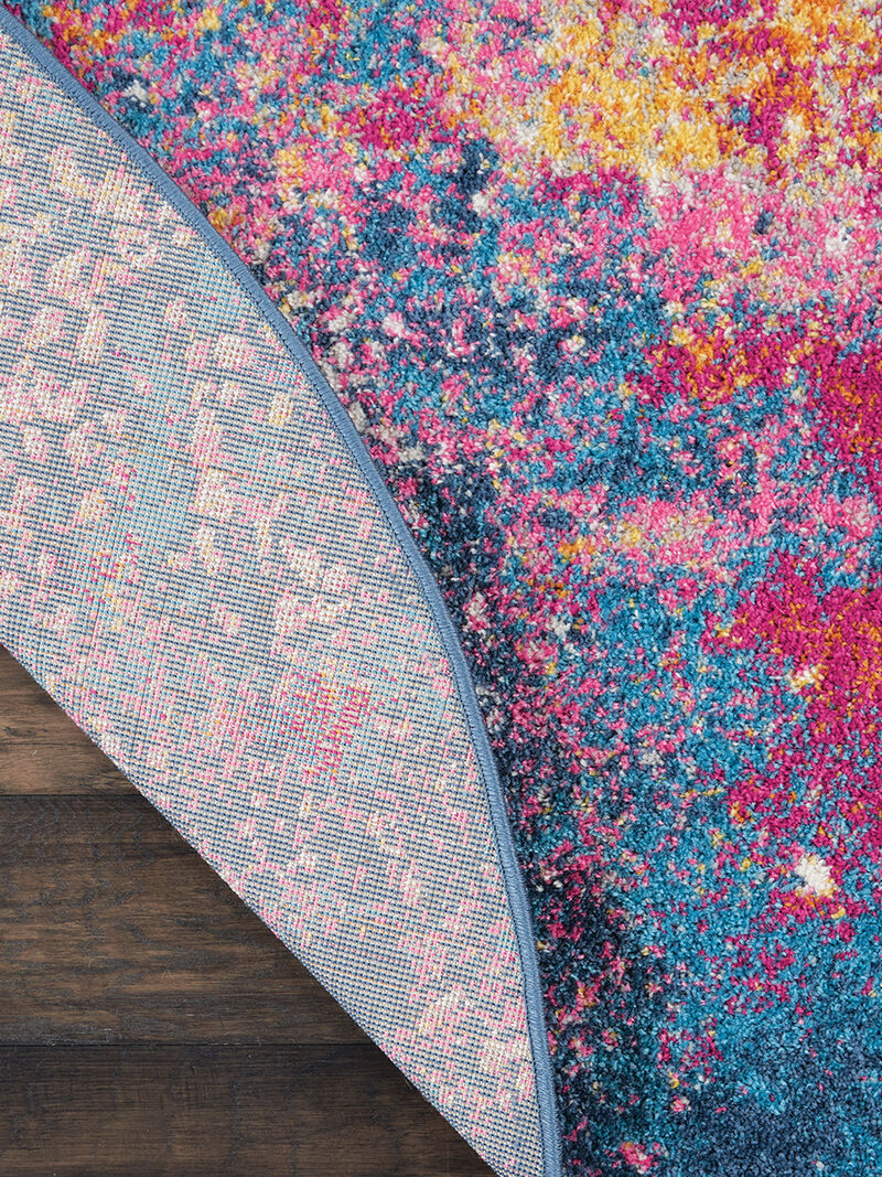 Passion PSN10 Sunburst 8' x Round Rug image number 1