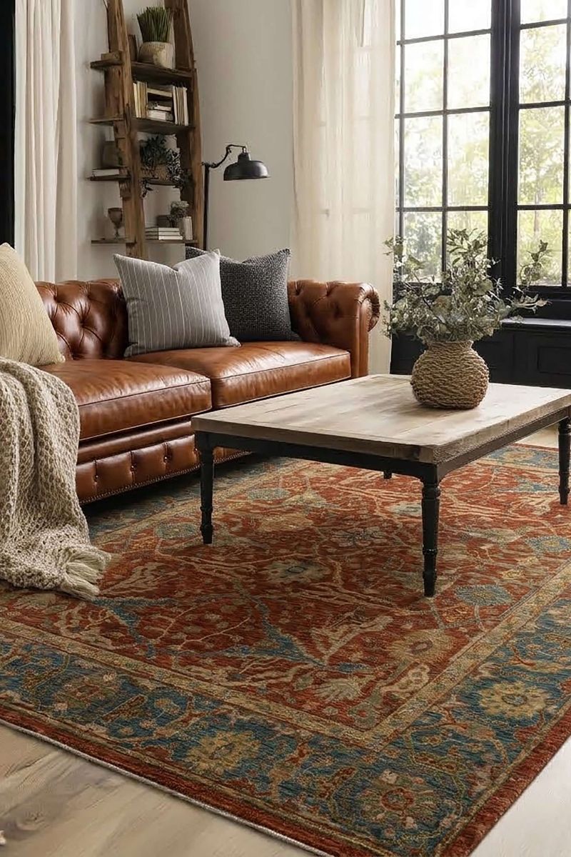 Shalimar Zara Cinnabar 10' x 14' Rug image number 2