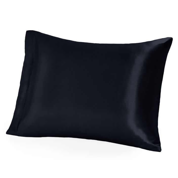 1 Pc 100% Mulberry Silk Pillowcase for Hair and Skin, 19 Momme Silk