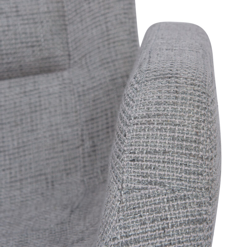 LeisureMod Milwood Accent Chair w/ Dowel Legs