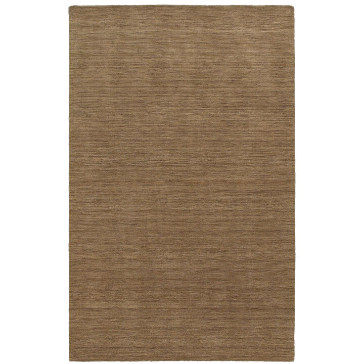 HomeRoots Wool Hand Tufted Runner Rug