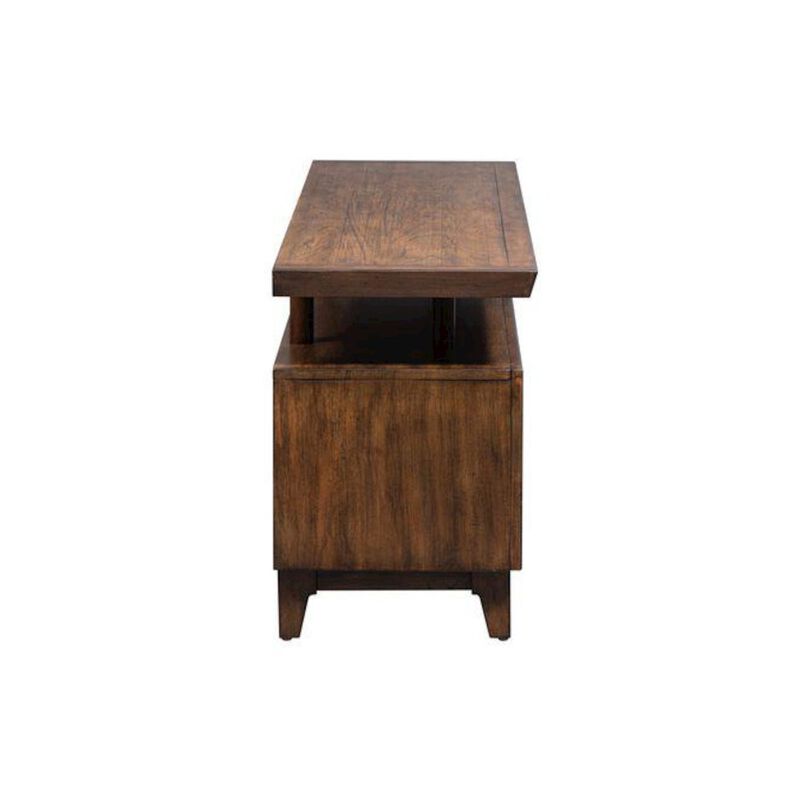 Liberty Furniture Ventura Blvd TV Console in Bronze Spice image number 2