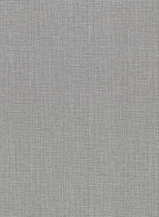 Claremont Silver Faux Grasscloth Wallpaper