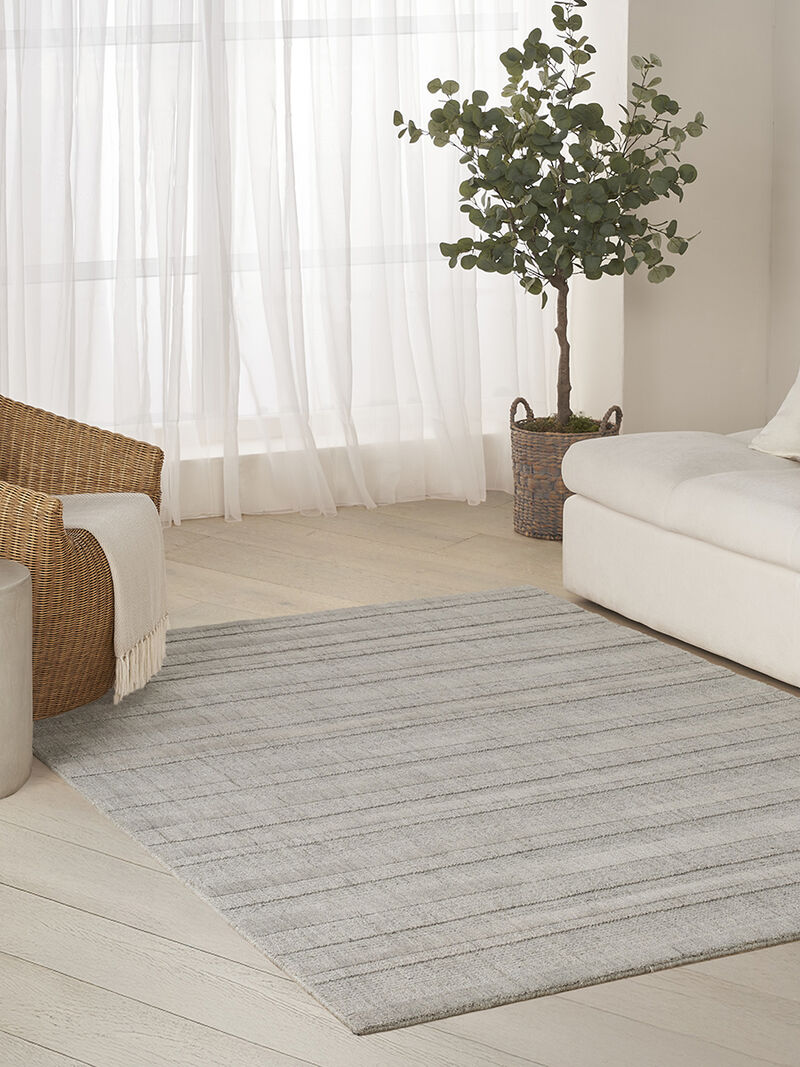 Pure Multi Weave MTW01 Gray 7'9" x 9'9" Rug