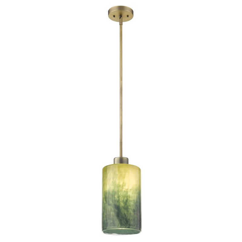Hivvago Monet 1-Light Brass Pendant