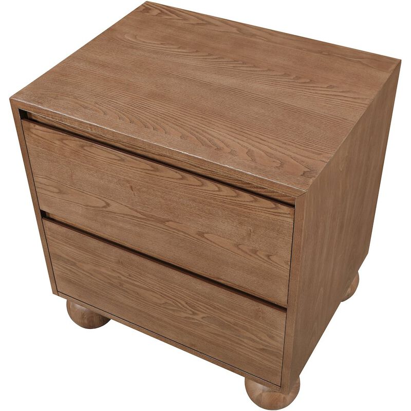 Meridian Furniture Kent Walnut Night Stand