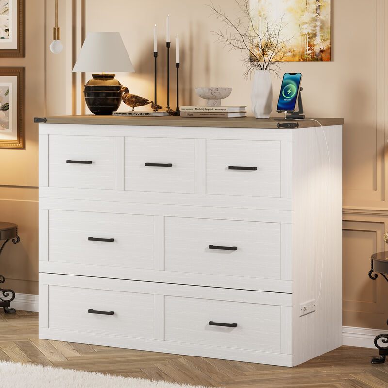 Merax Murphy Bed Cabinet