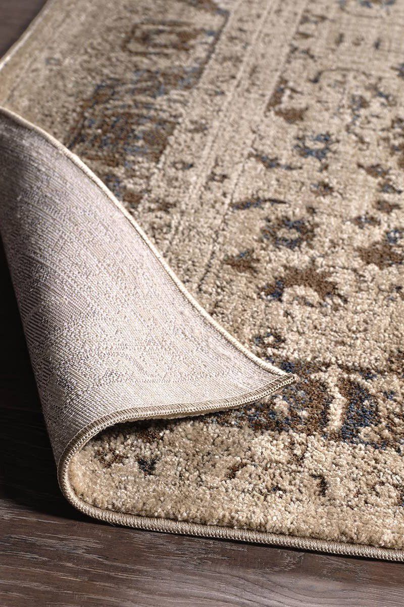 Patterned Silence Noelle Sandshell 8'6" x 12' Rug image number 10