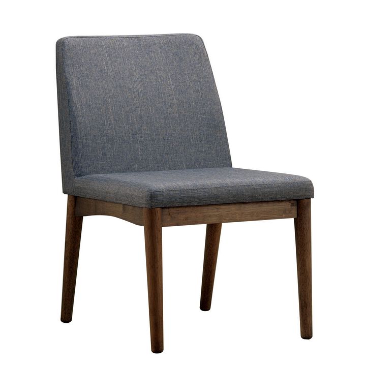 Eindride Mid Century Modern Side Chair Set Of 2-Benzara