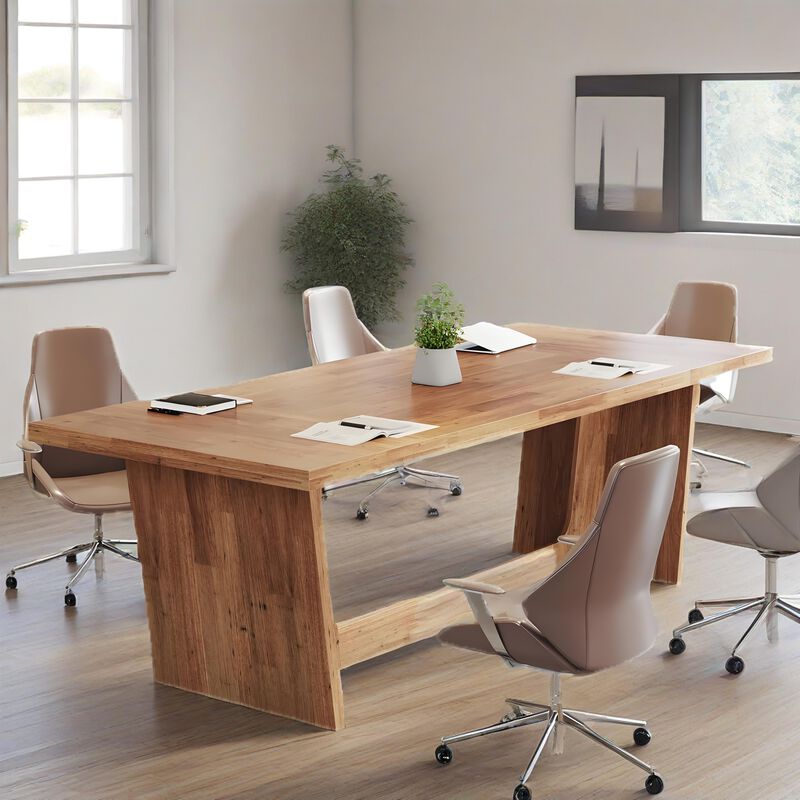Modern office desk - Stylish design for home or professional workspace