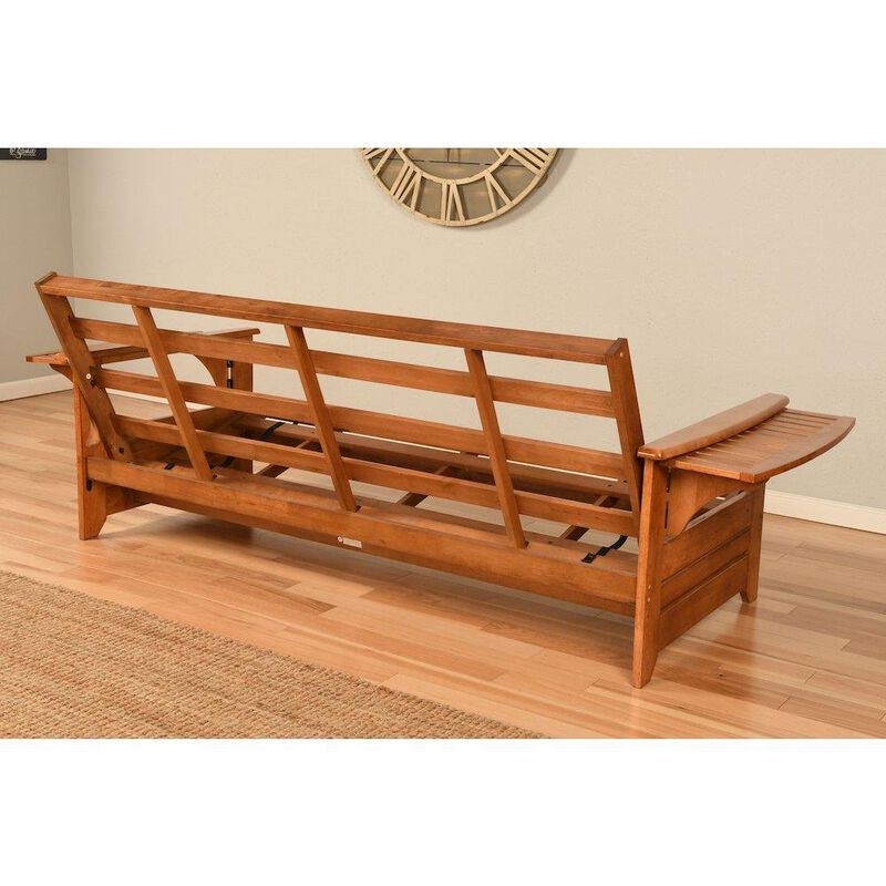 Phoenix Frame-Barbados Finish-Linen Aqua Mattress