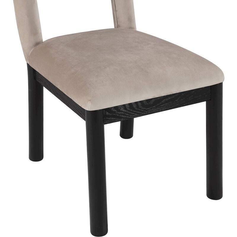 Meridian Furniture Conrad Velvet Dining Chair