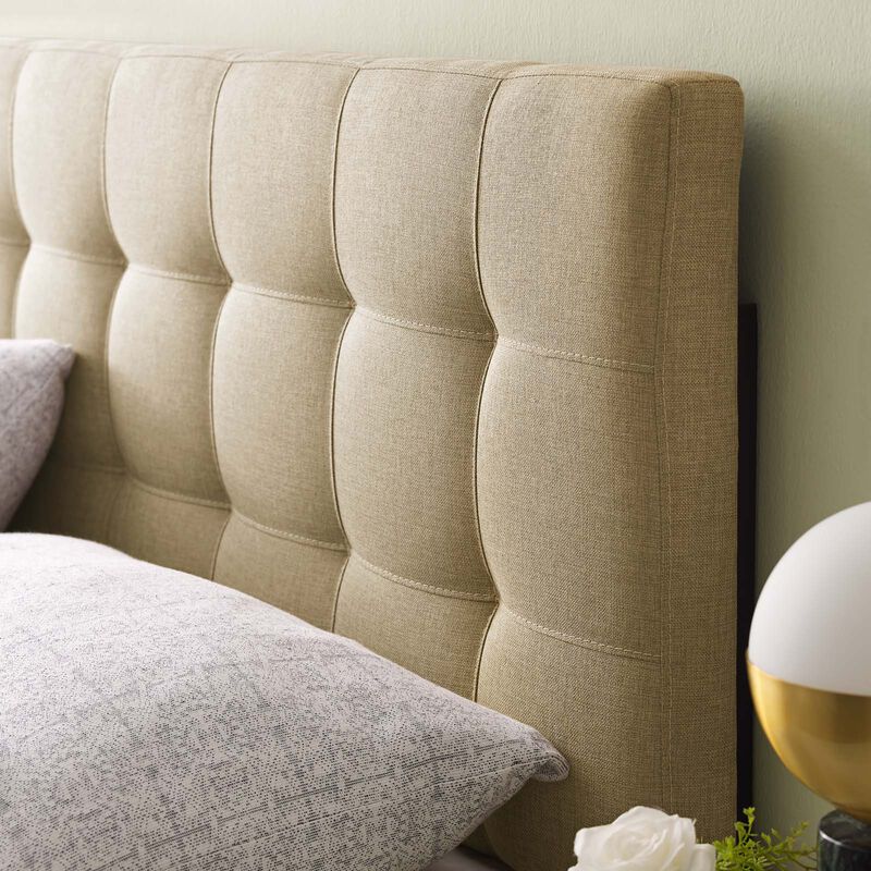 Modway - Lily Queen Upholstered Fabric Headboard image number 1