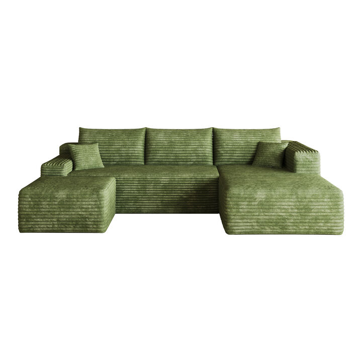 Jamzur Cloud Sectional Sofa