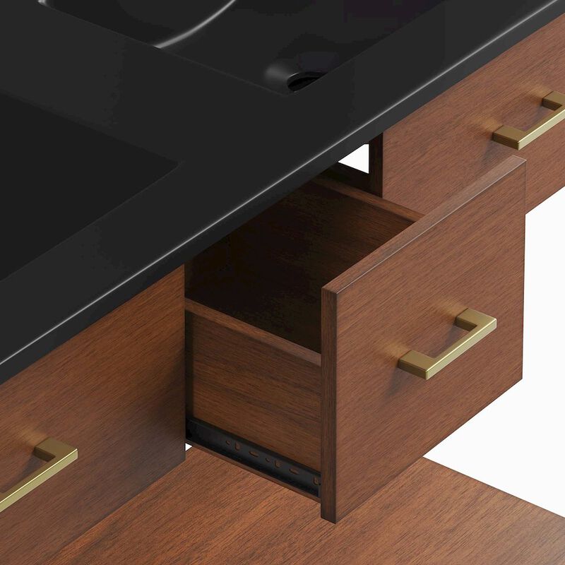 Zaire 48" Double Sink Bathroom Vanity image number 7