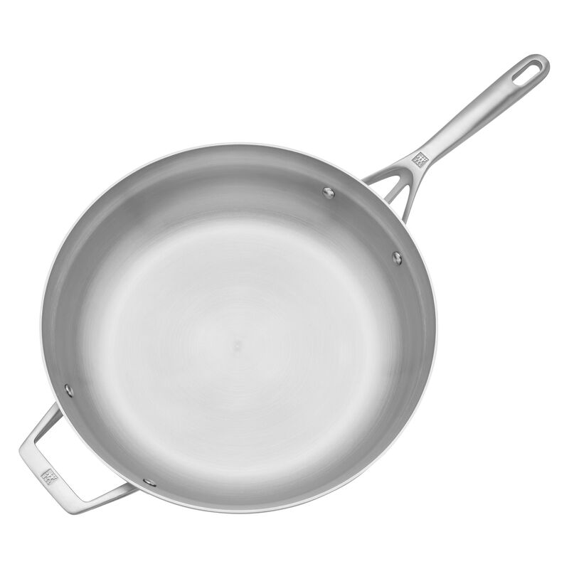 ZWILLING Motion Stainless Steel 5-qt Stainless Steel Deep Fryer with Lid