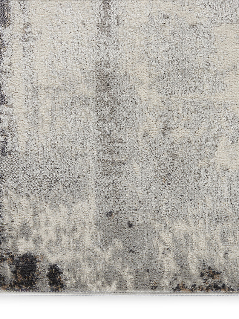 Elation ETN06 Gray/Ivory 2' x 3' Rug