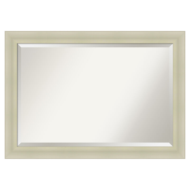 Oliver Beveled Wood Framed Wall Mirror image number 0