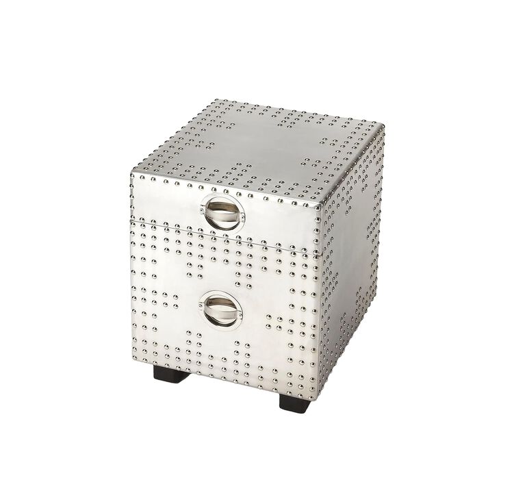 Butler Specialty Company Iconic Metal File Cabinet, Silver