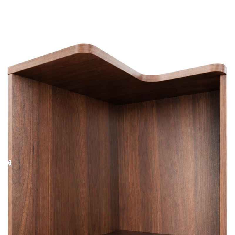 Kwitas 5‑Tier Corner Bookshelf image number 7