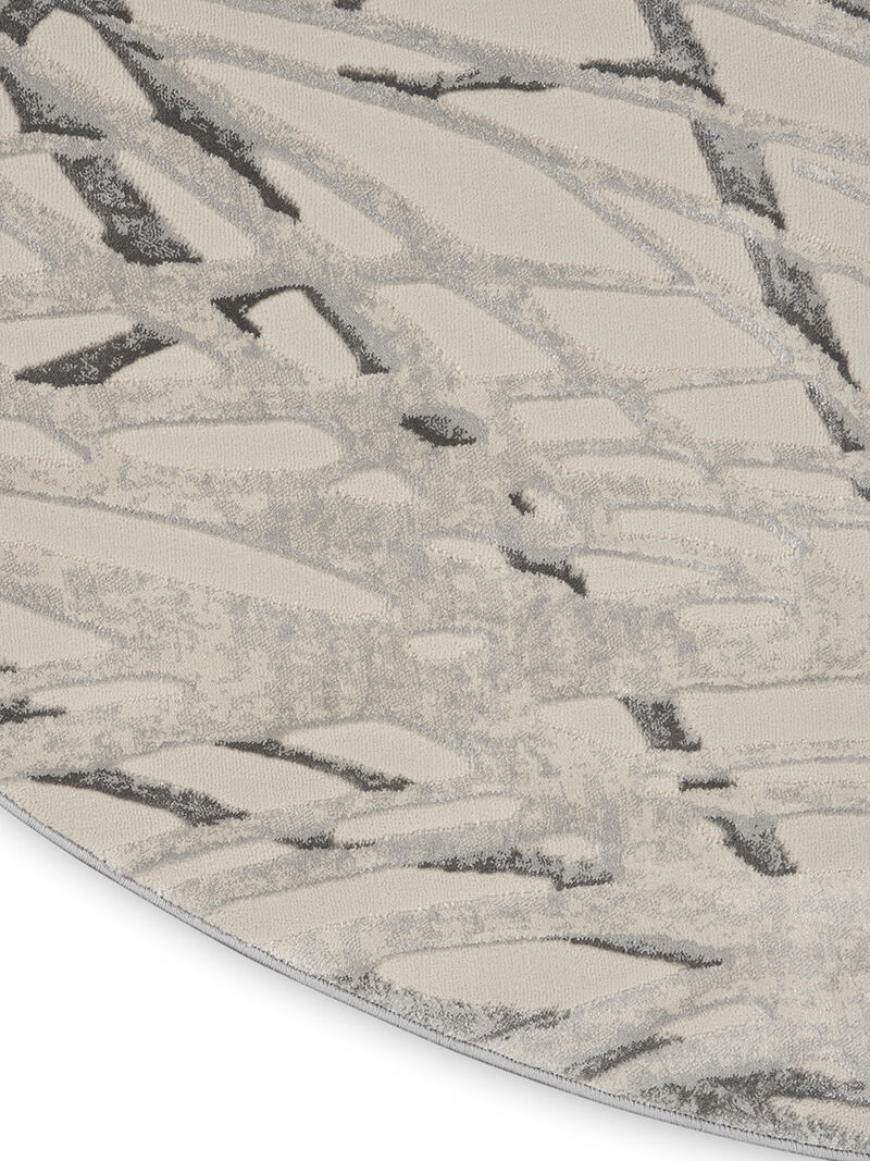 Rustic Textures RUS17 Ivory/Gray 7'10" x 10'6" Rug image number 3