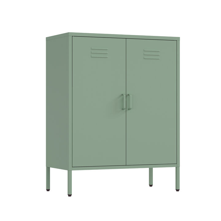 Naomi Green Cabinet Set