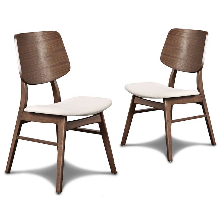New Classic Furniture Oscar Wood Dining Chair (Set of 2)