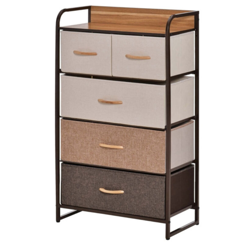 Stylish Chester Dresser with Drawers and Storage Compartments