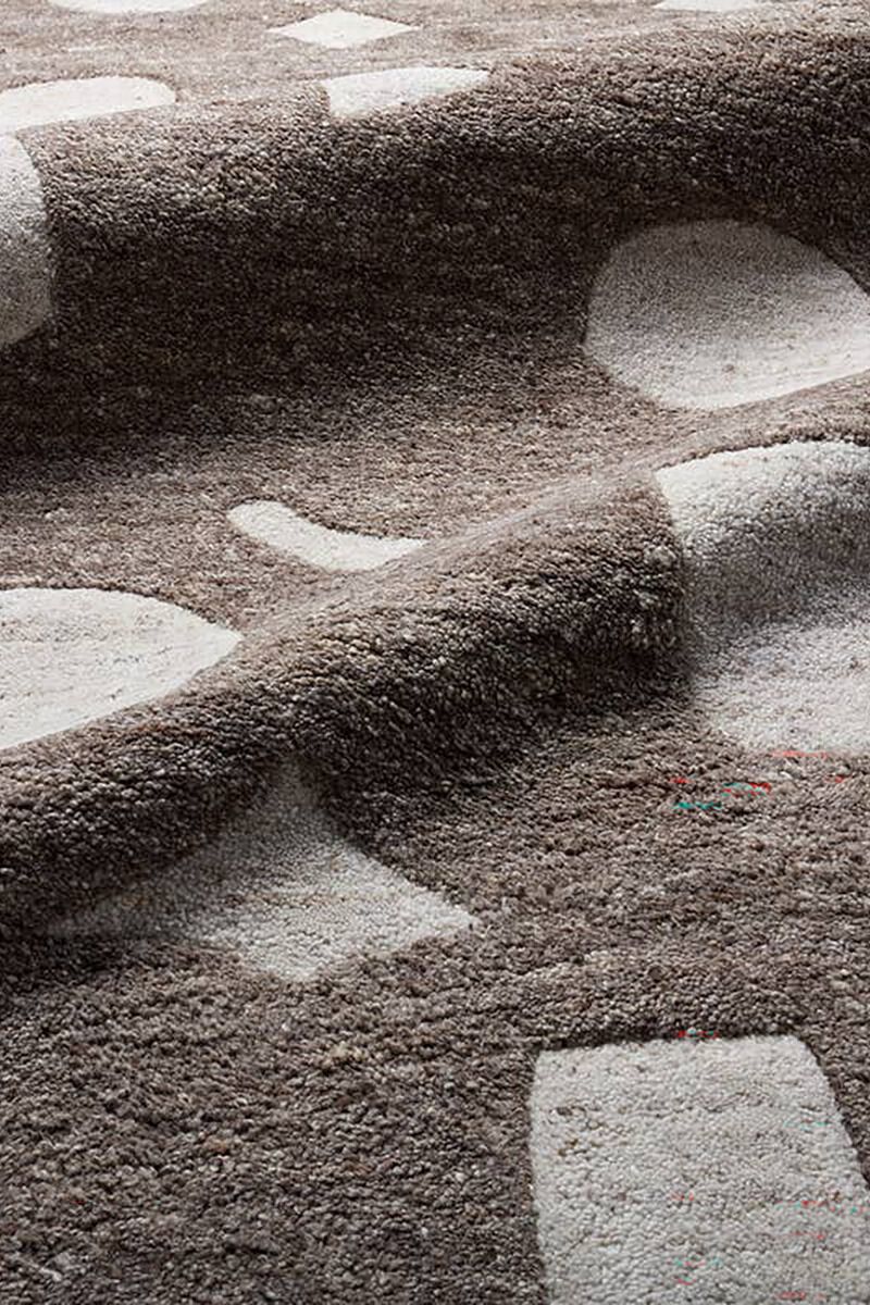 Reyner Rani Frosted Almond 8'6" x 11'6" Rug by Label J x Jaipur Living image number 5