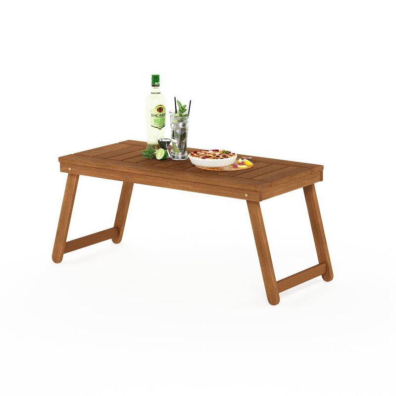 Dalam Hardwood Folding Coffee Table