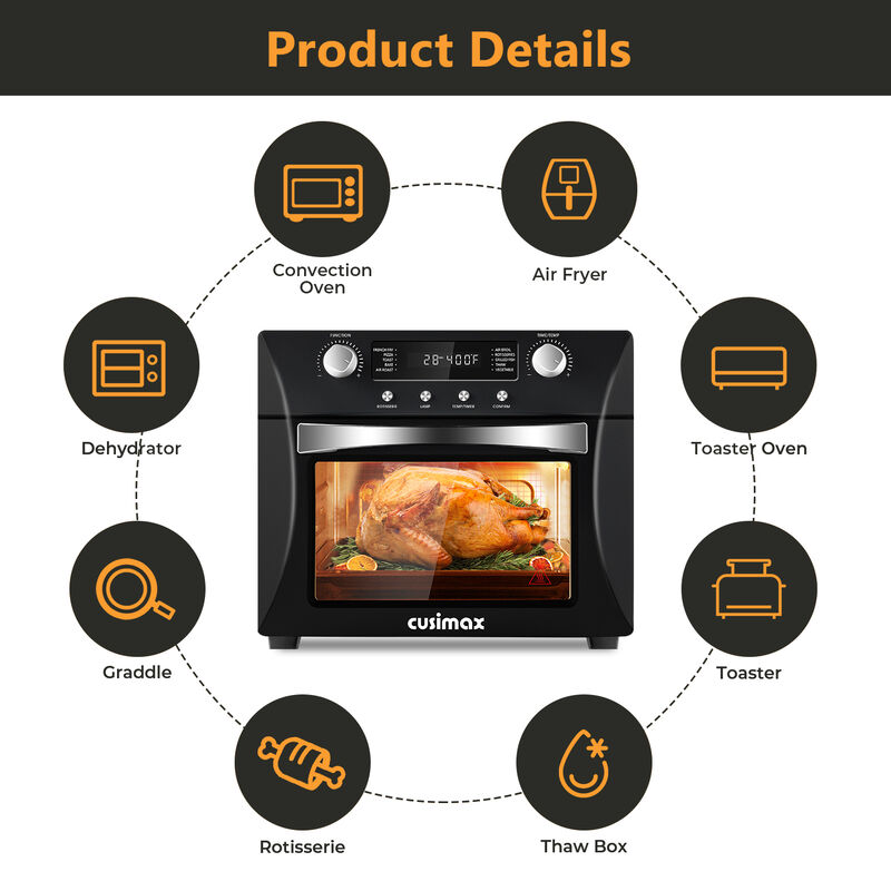 Air Fryer Oven Countertop image number 3