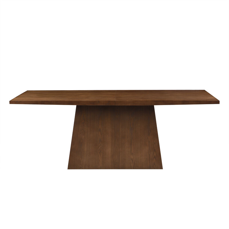 Christopher Knight Home Puerta 82" Farmhouse Pedestal Dining Table image number 0