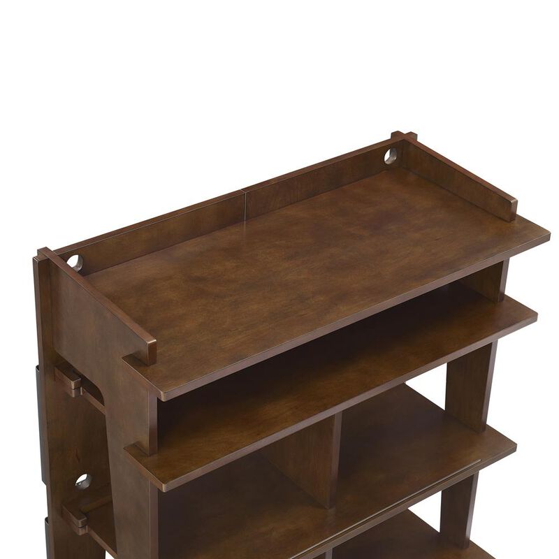Crosley Brands Soho Record Storage Console Mahogany - Turntable Stand
