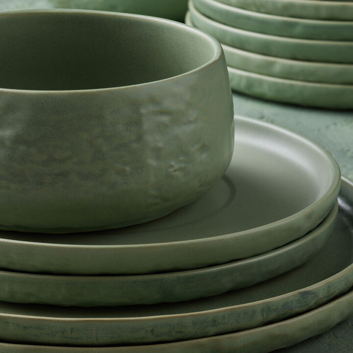 Stone by Mercer Project SHOSAI Stoneware 32 Piece Dinnerware Set