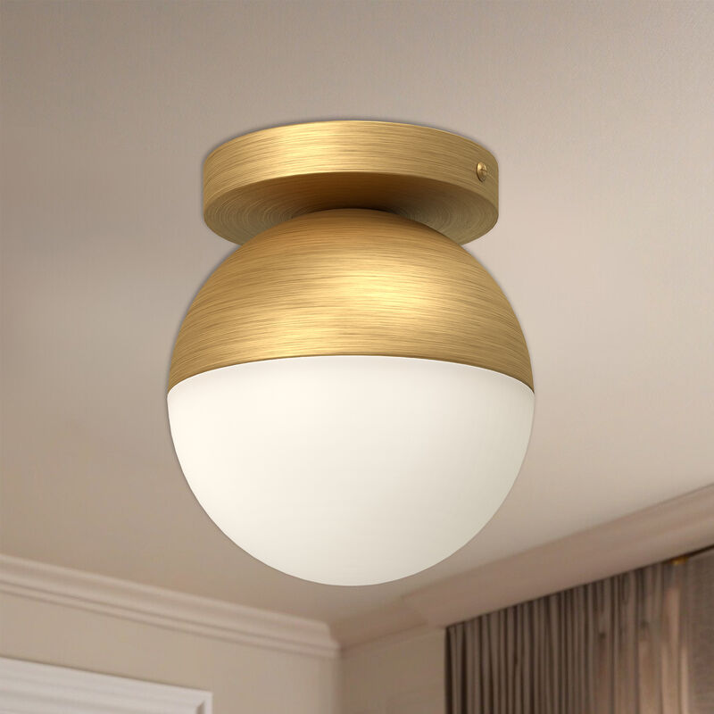 Monae 6 in 1 Light Flush Mount image number 1