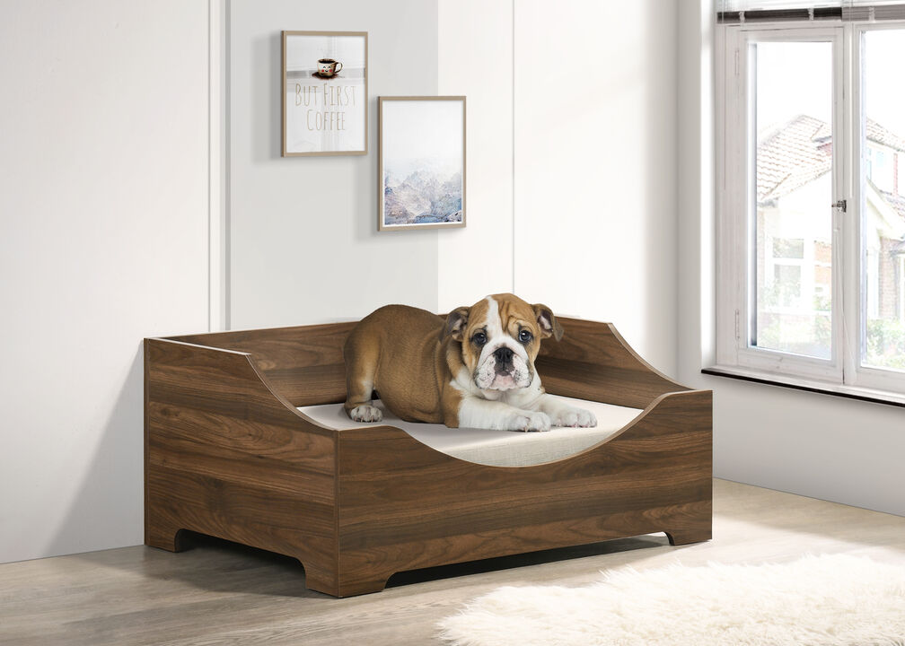 Streamdale Gibson Modern 36" Pet Bed with Cushion
