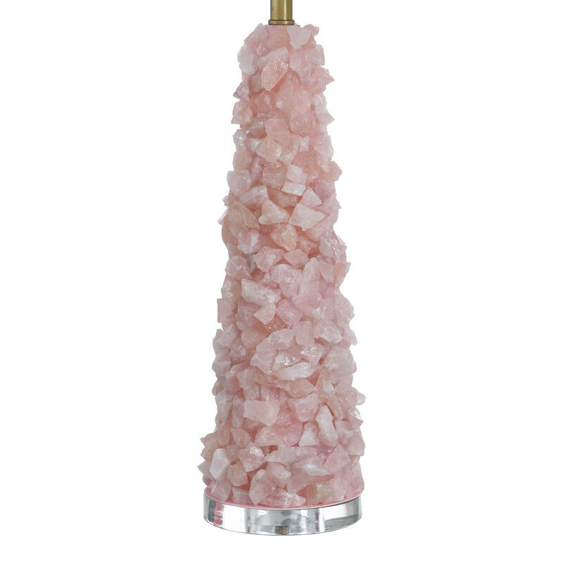 Rose Quartz Reverie Table Lamp