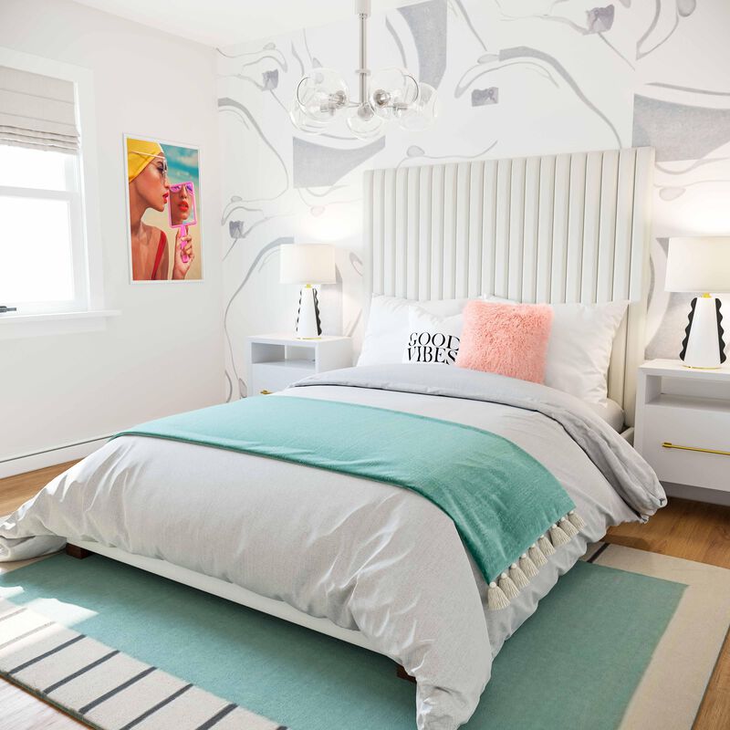 Arabelle Velvet Bed image number 3