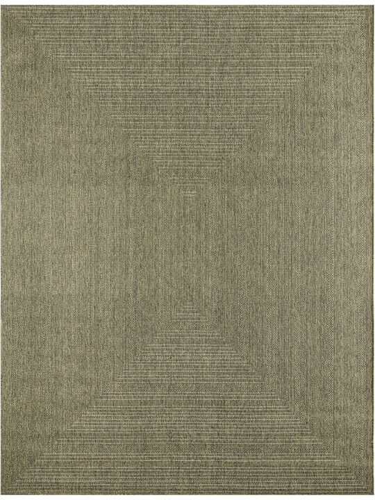 Tulum TLM04 Olive 9' x 12' Rug
