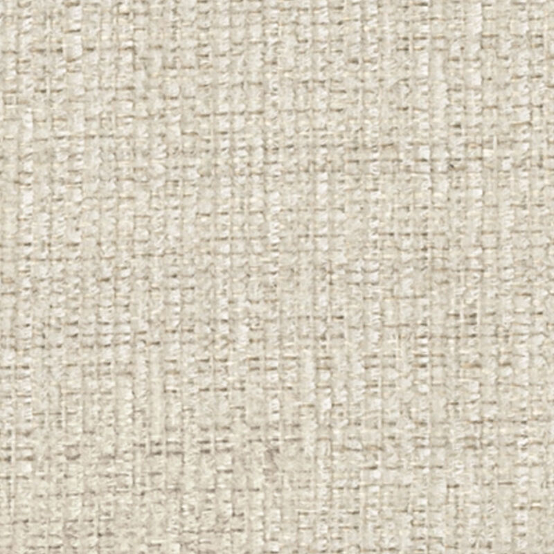 42 Inch Ottoman, Oversized Cushion, Modern Style, Soft Beige Polyester - Benzara