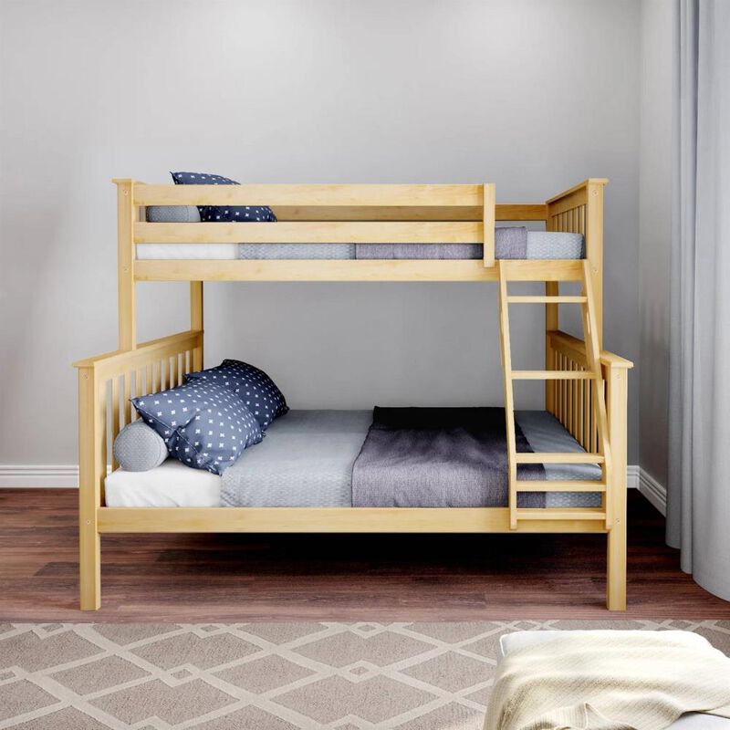 Hivvago Twin over Full size Solid Wood Bunk Bed