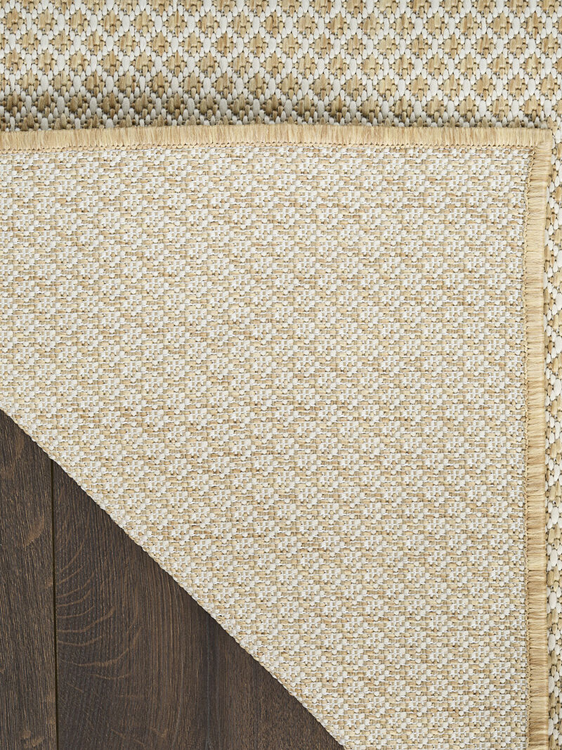 Courtyard COU01 Natural 5' x 7' Rug